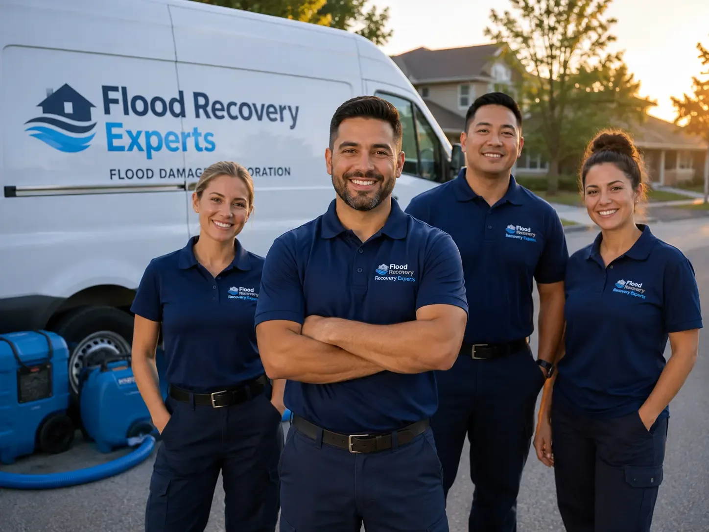 Flood Damage Cleanup company in Lewis Center, OH