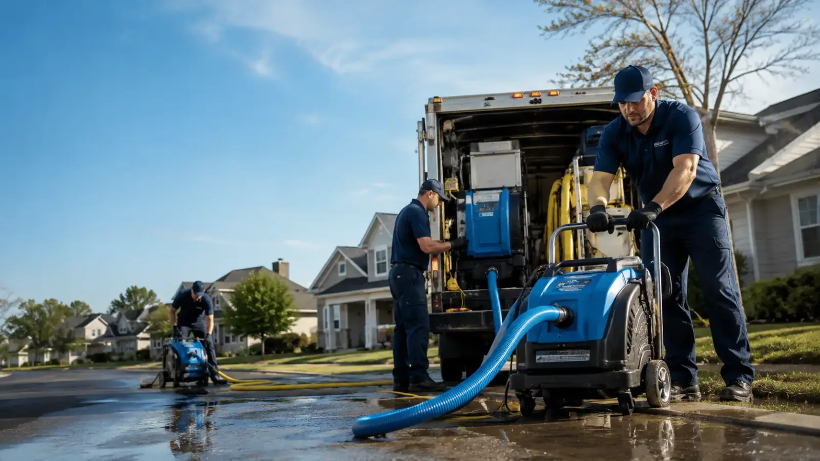 Flood Damage Cleanup in Lewis Center, OH